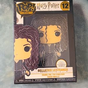 Harry Potter Funko Pop pin Bellattix Lestrange #12.